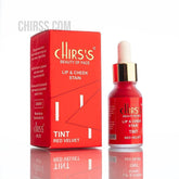 Chirss Tint Lip & Cheek Red Velvet CH0010 - YehChez.pk